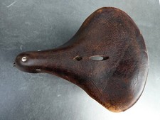 Lepper Fahrrad Ledersattel