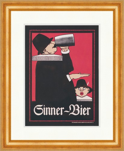 Sinner bier alfred kusche 1908 - sinner,