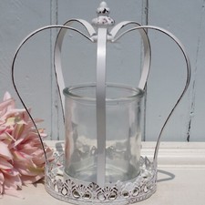 Windlicht Kerzenglas Vintage