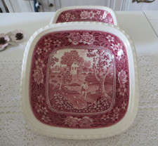 Villeroy & Boch RUSTICANA rot ♥️ 1 Schüssel 20 x 20 cm ♥️  2 x da sehr gut