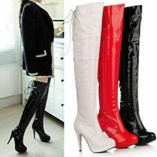 Damen Plateau Boots Stiefel