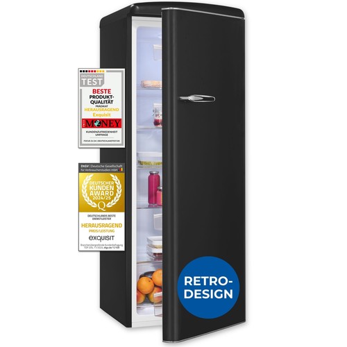 Exquisit retro kühlschrank - exquisit, retro-kühlschrank