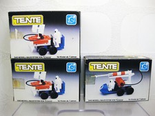 TENTE: 1x Astro Sonde + 2x Astro Generator. Kenner Modell-Bausystem 1980 Vintage