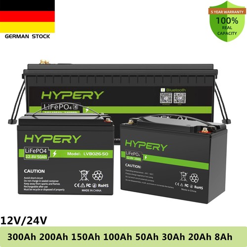 Lifepo4 akku 12v - lifepo4,