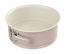 Dr. Oetker Springform Ø 18 cm Stahl Rund Rosa Hoch Keramik Backform Kuchenform