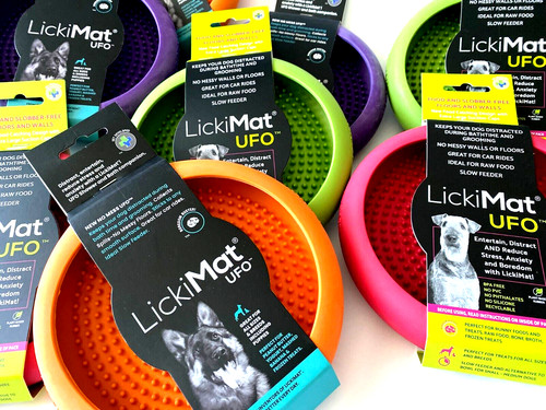 Lickimat ufo futterspielzeug - lickimat,