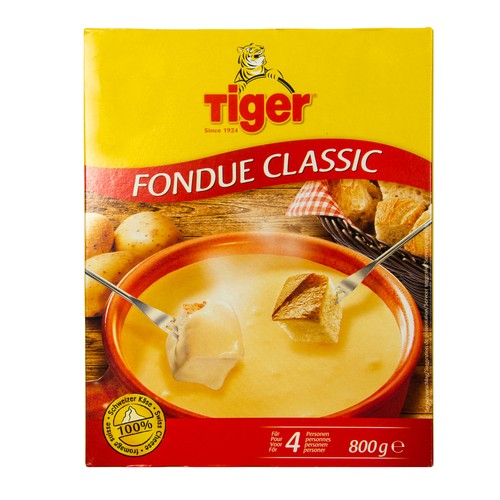 Tiger fondue classic 800g - classic,