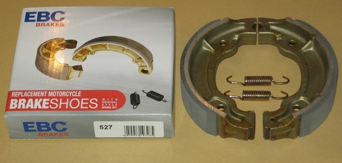 Bremsbacken hinten für yamaha - hinten,
