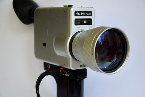 Braun nizo 801 macro - nizo, super