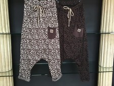 Italy Hose Baggy Haremshose