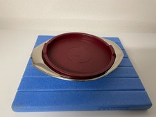 AMC Schüssel mit passendem AMC Deckel - 28cm/22cm - Edelstahl - TOP Zustand