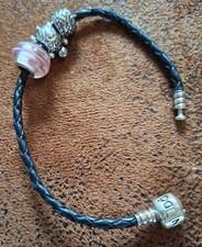 Pandora Leder Armband incl