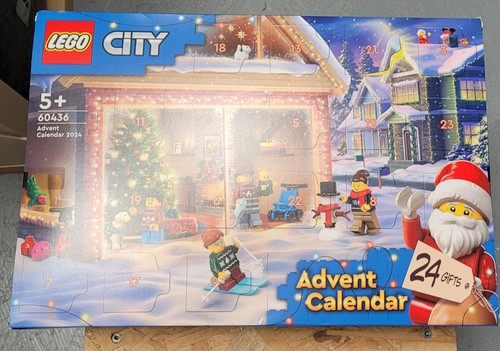 Lego city adventskalender - city:,
