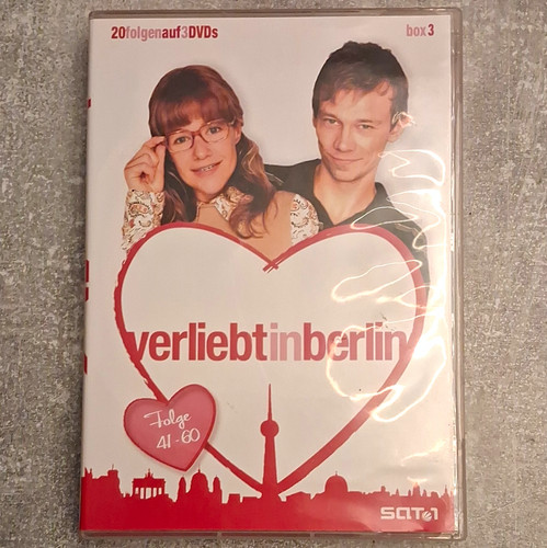 Verliebt berlin box 3 - berlin,