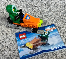 LEGO Arctic 6577: Schnee-Scooter ?Top-Zustand, +Anleitung, komplett, ?ohne OVP