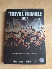 DVD: WWE Royal Rumble 2007 - Steelbook Edition