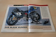 Motorrad 12/2000 Yamaha YZR