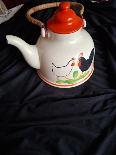 Teekanne aus porzellan - porzellan, von