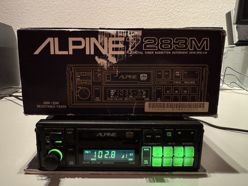 Alpine 7283m receiver - alpine,