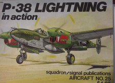 P-38 Lightning in Action -