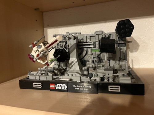 Lego star wars death - star,