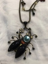 Konplott Set Kette Zweireihig Ohrringe Selten Design Schmuck