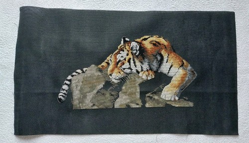 Dmc kreuzstich tiger - dmc,