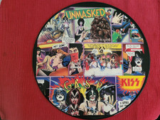 Kiss-Unmasked Picture Disc