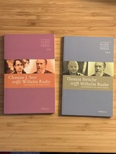 Thomas Hettche / Clemens Setz trifft Wilhelm Raabe (Taschenbuch)