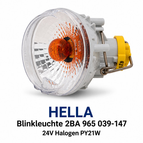 Hella blinkleuchte 2ba 965 - blinkleuchte,