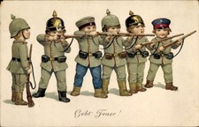 Ak Gebt Feuer, Kindersoldaten - 4916561