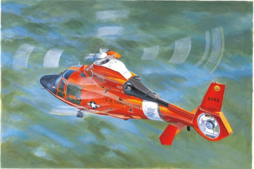 Coast guard 65c - guard, hh-65c