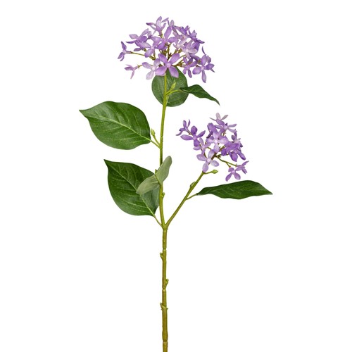 Kunstblume flieder 3er set - flieder,,