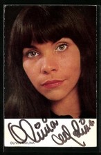 Ansichtskarte Musikerin Olivia