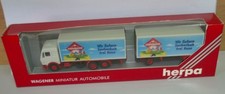 Herpa: Mercedes Lastzug "Hakawerk" in OVP