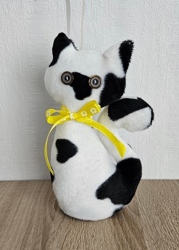 Figur kleine katze aus stoff - kleine,