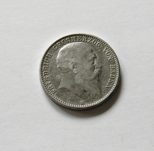 Baden mark 1906 friedrich - 2,