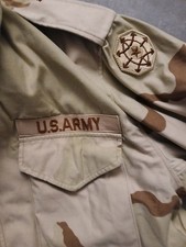 U S   A R M Y  M-65 3 color