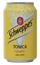 24x Schweppes Tonic Water 33