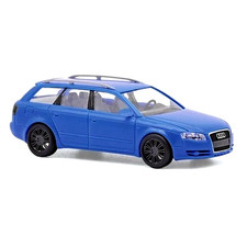 Busch 49278 Audi A4 Avant (2004-2008) "Tuning" in blau 1:87/H0 NEU/OVP