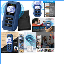 6-in-1 Leitungsfinder | 12 cm Tiefe | Wandscanner mit Tasche