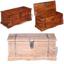 Truhe Massivholz