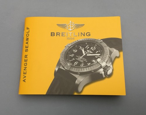 Breitling avenger seawolf - avenger,