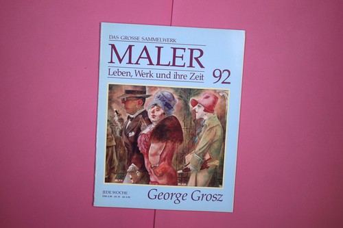 213788 george grosz das - george,