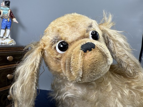Steiff hund pekinese - hund, 60
