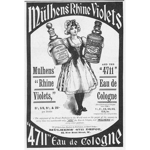 Mulhen rhine violets - mulhen's, eau
