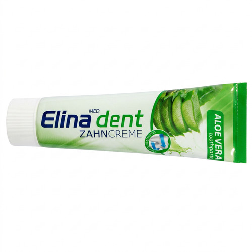 Aloe vera zahncreme - aloe, elina