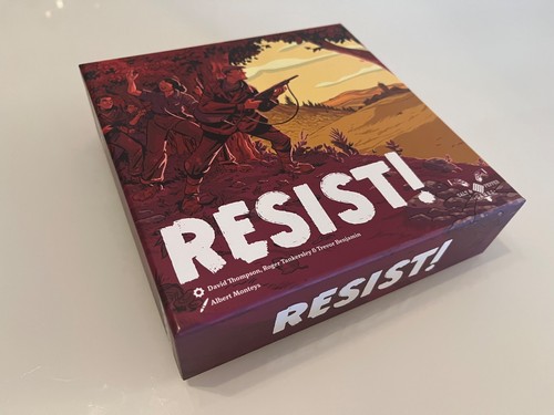 Resist salt - resist, &