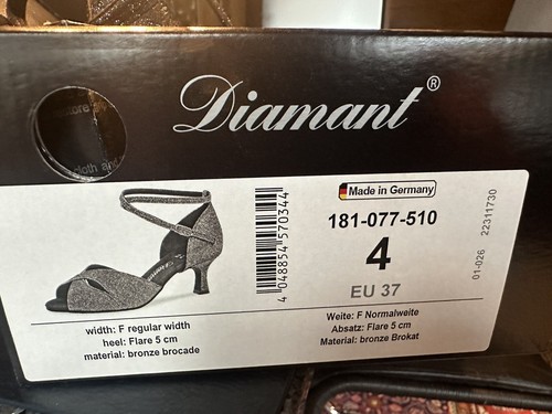 Diamant damentanzschuhe - diamant,