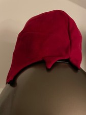 Mütze rot schwarz Designer Cegielka Berlin